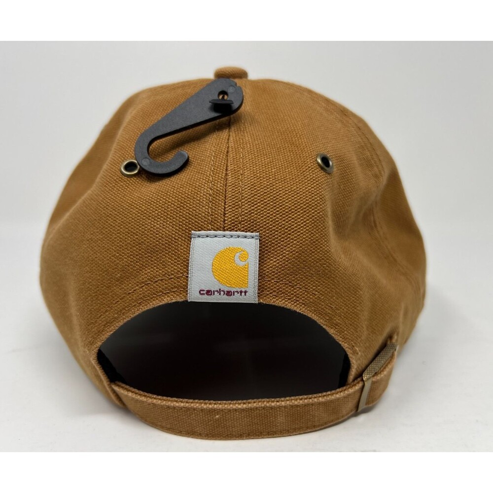 Ottawa Senators Carhartt '47 Brand NHL Clean Up Adjustable Brown Hat - Picture 5 of 7